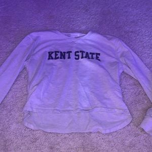 Kent State sweatshirt